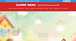 Desktop Screenshot of clownorama.com